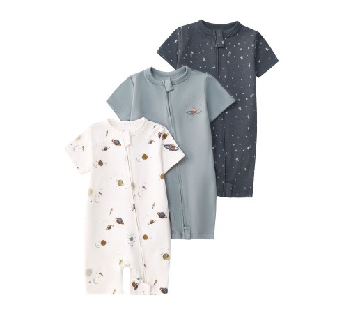 3pcs/lots Short Sleeve Romper Baby Bodysuits Newborn Cotton Romper Clothes Sets Baby Girl Boy Clothes Cartoon Ropa Jumpsuits Baby Clothes 6M-24M