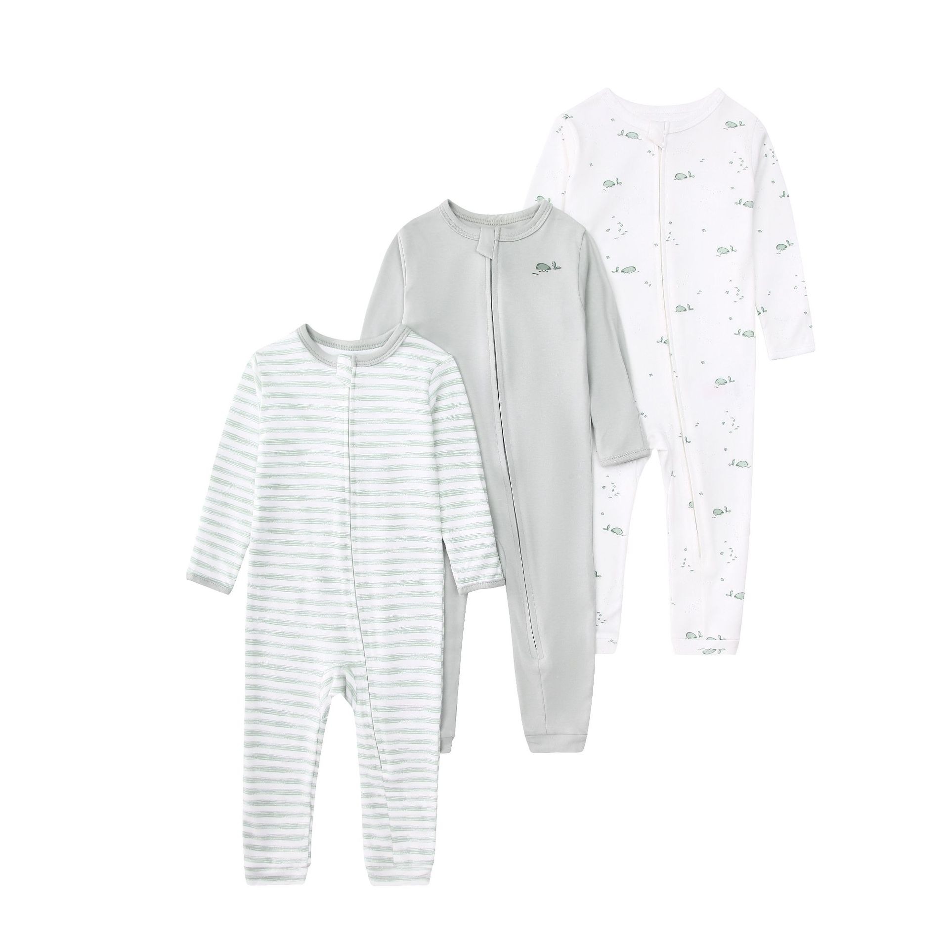 3pcs/lots Long Sleeve Romper Baby Bodysuits Toddler Bodysuits Newborn Cotton Romper Clothes Sets Baby Girl Boy Clothes Cartoon Ropa Jumpsuits Baby Clothes 6M-24M