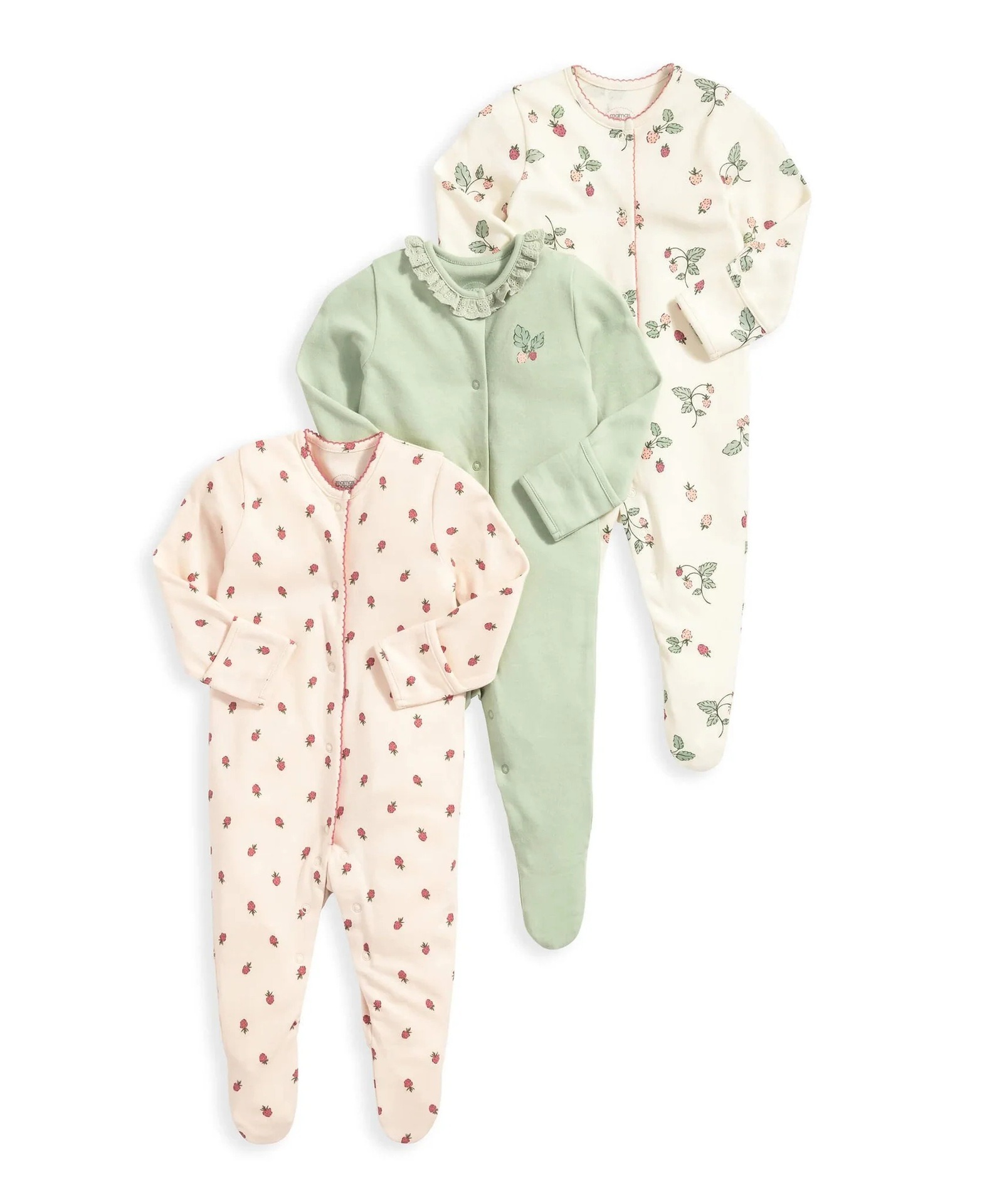 3pcs/lots Long Sleeve Romper Baby Bodysuits Newborn Cotton Romper Clothes Sets Baby Girl Boy Clothes Cartoon Ropa Jumpsuits Baby Clothes 3M-12M