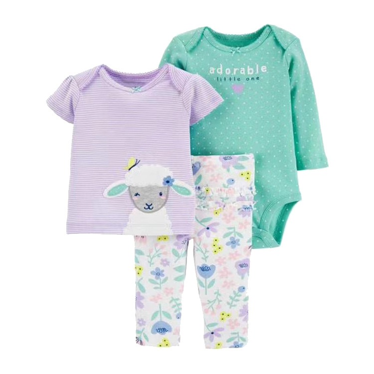 3pcs/lots Long Sleeve/Short Sleeve Baby Romper Bodysuits Newborn Cotton Romper Clothes Sets Unisex Baby Girl Clothes Cartoon Print Ropa Jumpsuits Clothes 6M-24M