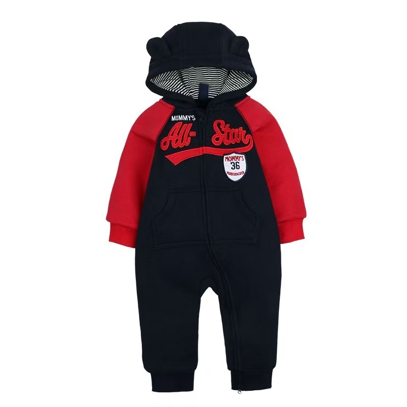 One Piece Long Sleeve Baby Romper Bodysuits Newborn Cotton Romper Clothes Sets Unisex Baby Girl Clothes Long Sleeve Cartoon Print Ropa Jumpsuits Clothes 6-24M