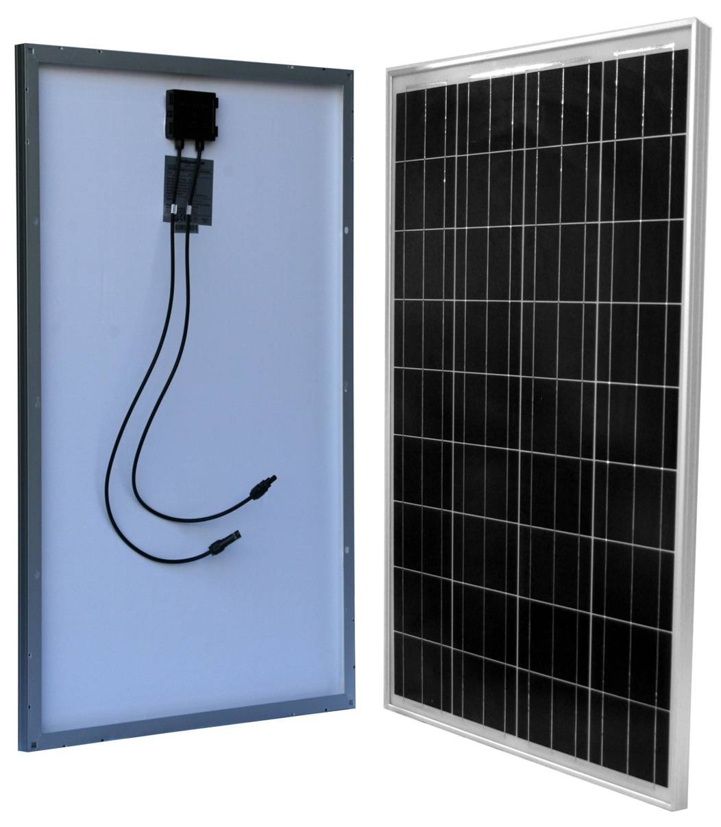 100 wATTS MONOCHRYSTALLINE SOLAR PANEL