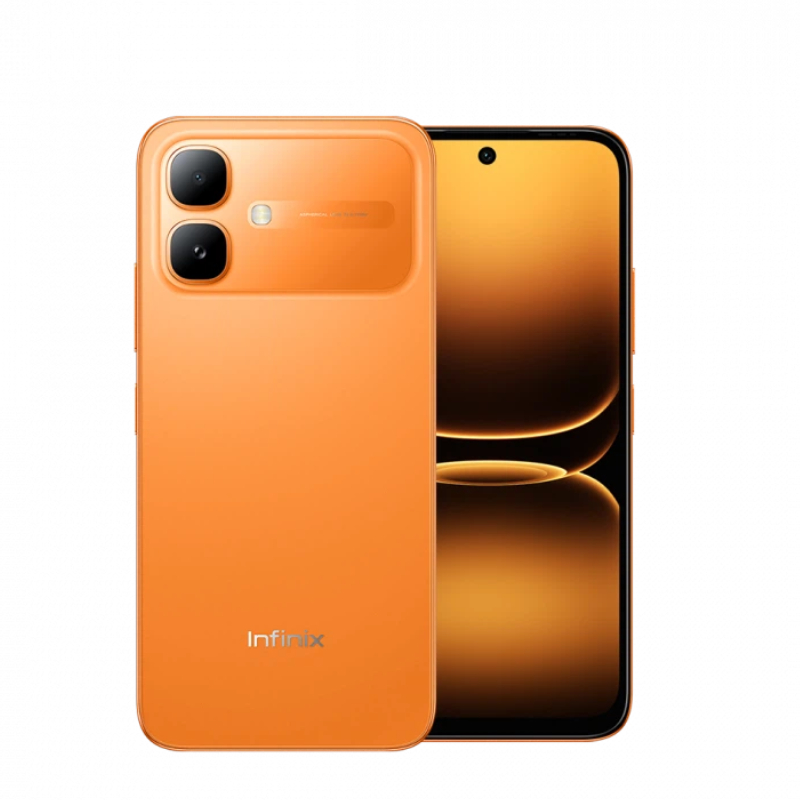 Infinix Smart 20 6.78" 120Hz Display 128GB+4GB 5200mAh Long-Life Battery 4G Dual SIM IP64 Waterproof 15W Charging NFC Fingerprint Lock Android15 Mediatek Helio G81 Ultimate  AI Smart Phones