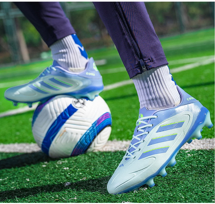 Goletto Ix Firm Ground/Multi Ground Spiked football shoes, sports shoes.