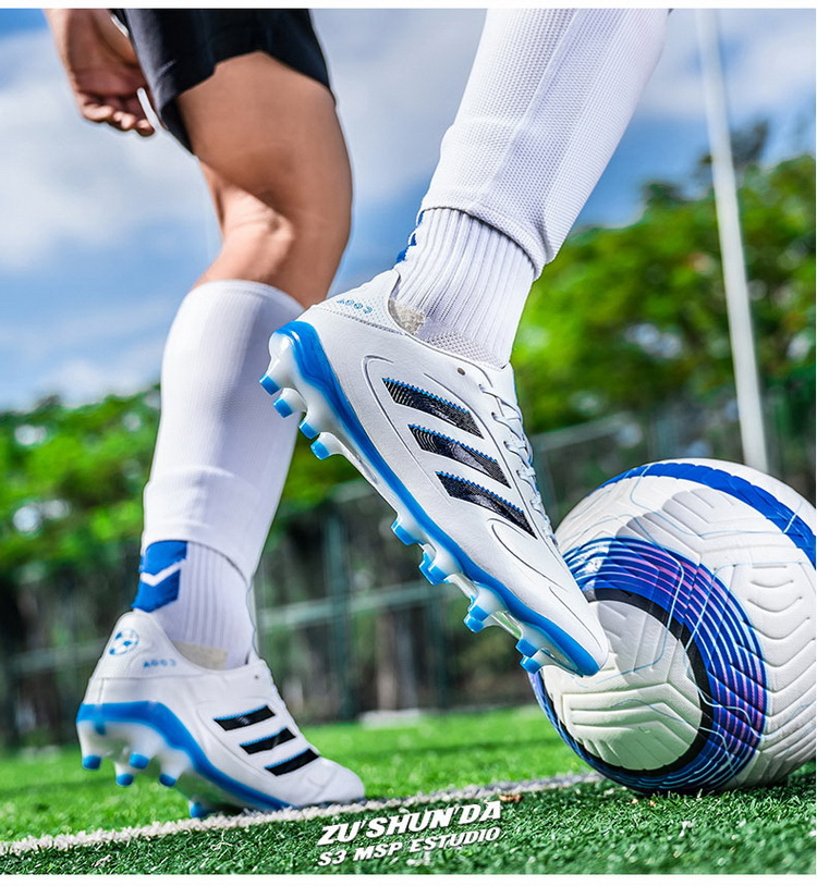 Goletto Ix Firm Ground/Multi Ground Spiked football shoes, sports shoes.