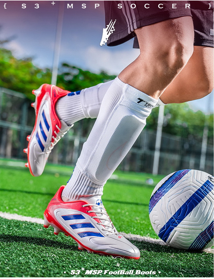 Goletto Ix Firm Ground/Multi Ground Spiked football shoes, sports shoes.
