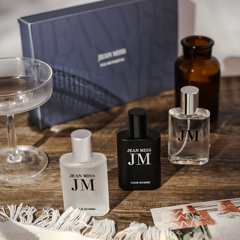 3 In 1 Men Perfume Different Fragrances Dau de Parfum Classic Fragrance Floral Fruity Chyper Fragrance & Deodorant