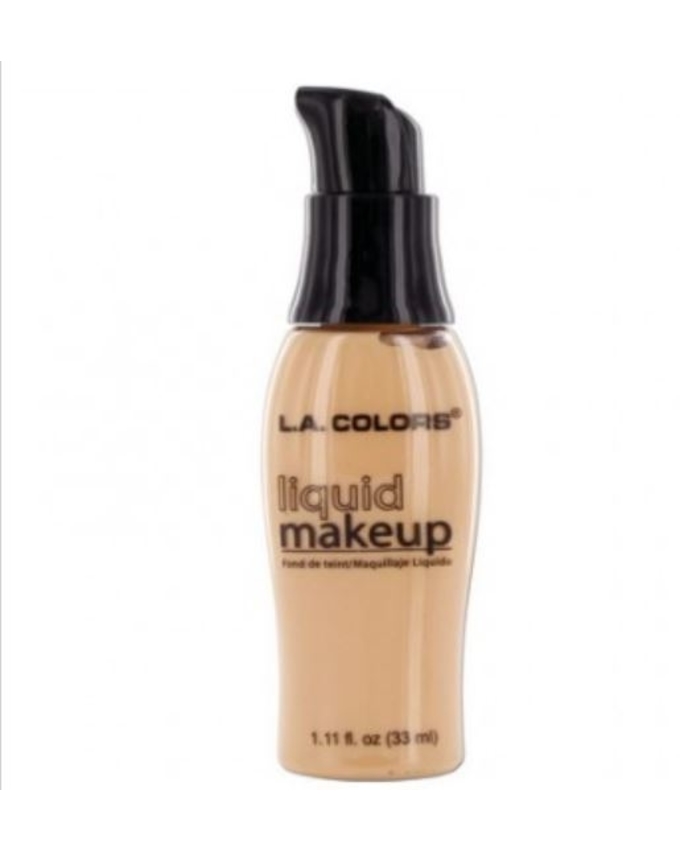 L.A. Colors Liquid Makeup Foundation CLM283 Creamy Beige
