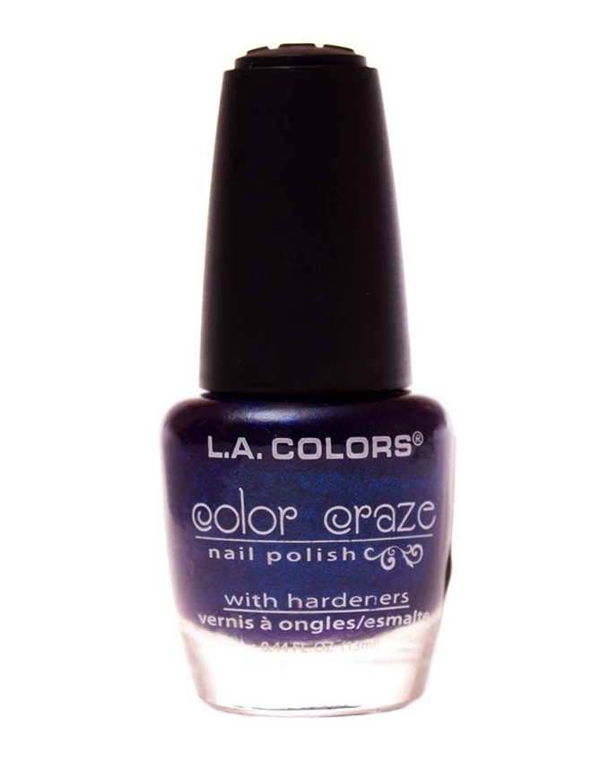 CNP470-DARK DENIM Color Craze Nail Polish