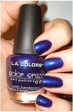 CNP470-DARK DENIM Color Craze Nail Polish