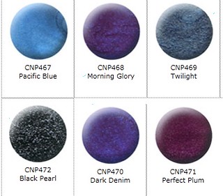CNP470-DARK DENIM Color Craze Nail Polish