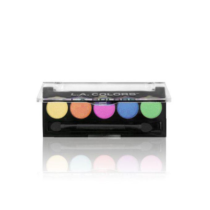 EP21-SOIREE-5 Color Metallic Eyeshadow