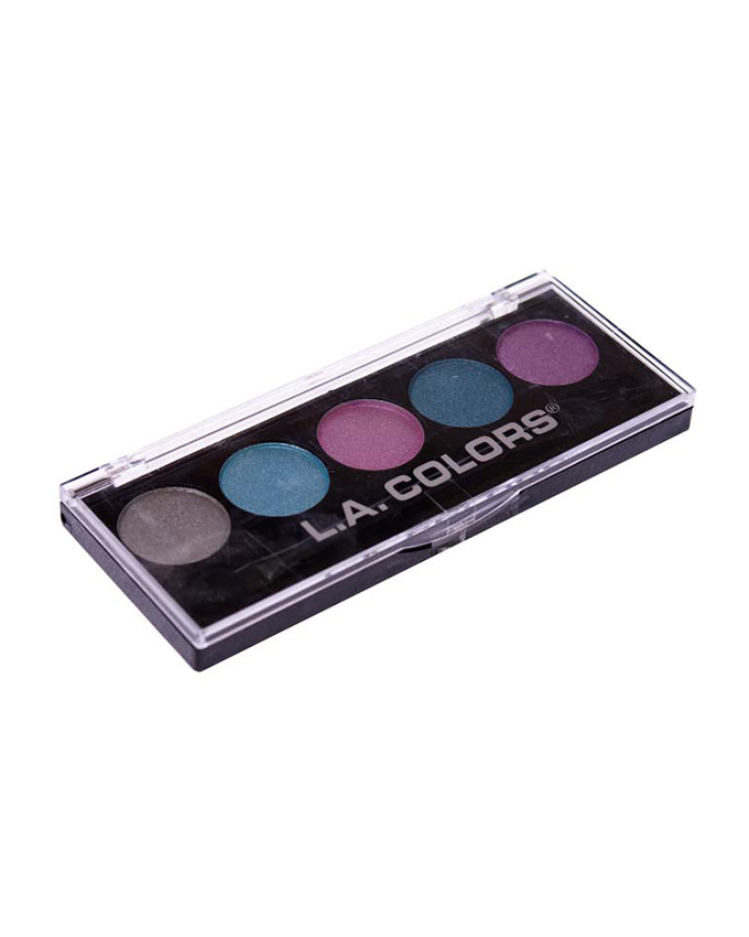 EP21-SOIREE-5 Color Metallic Eyeshadow
