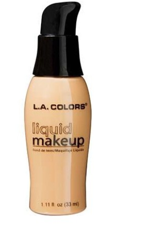 L.A. Colors Liquid Makeup Foundation CLM283 Creamy Beige
