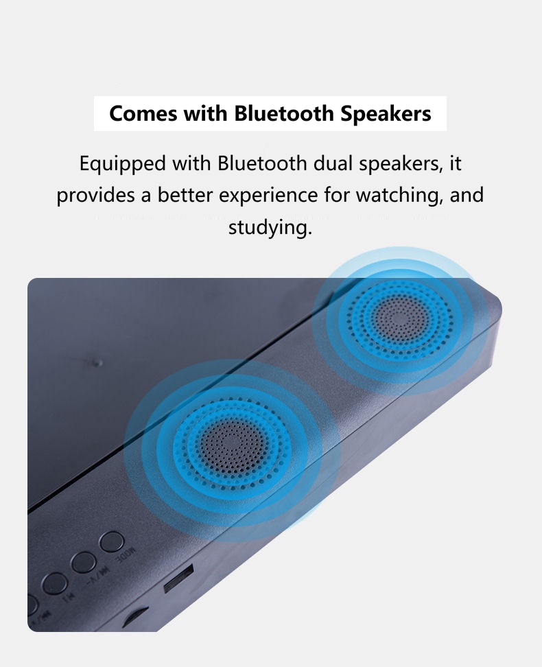 12 inch screen expanders mobile phone screen magnifier with Bluetooth 5.0 speaker HD Video Amplifier Enlarge Screen