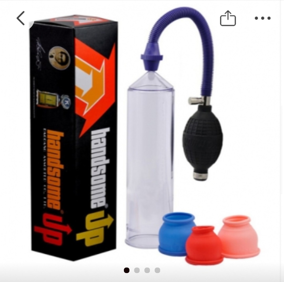 HANDSOME UP PUMP