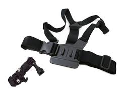 Chest phone Mount Harness adjustable Cellphone Selfie Chest Strap with Cell Phone Clip Holder