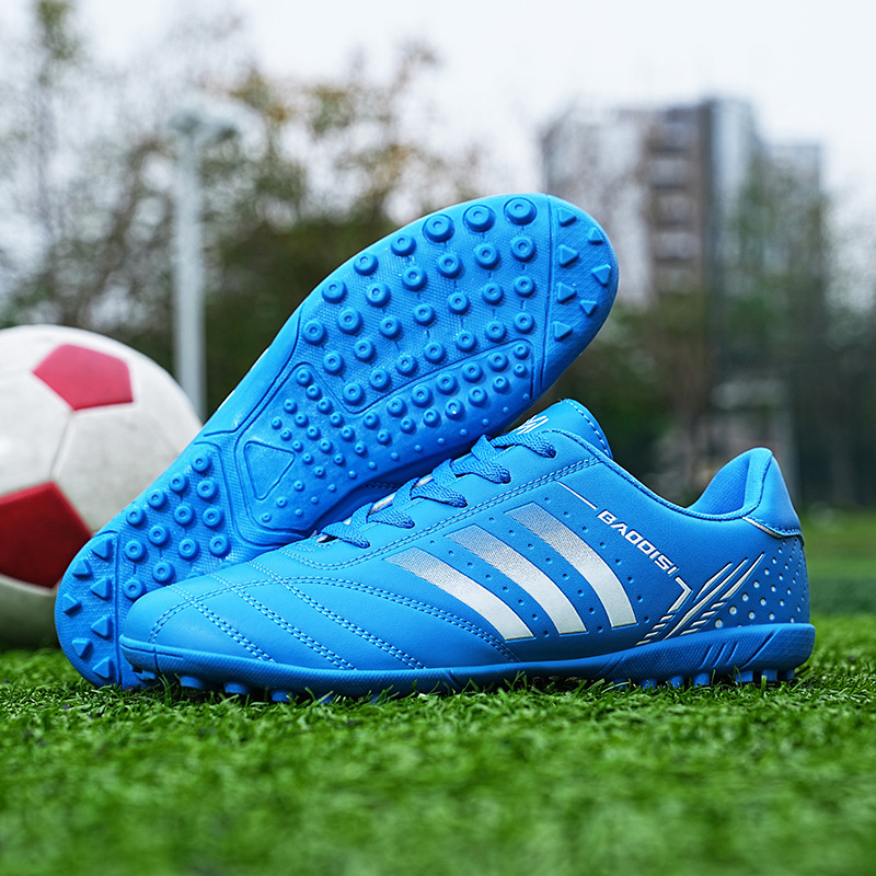 Soccer Shoe Football New Lace-Up Football Shoes for Teenagers Student Training Sneakers Adult Men's Shoes Athletic Soccer Training Shoes