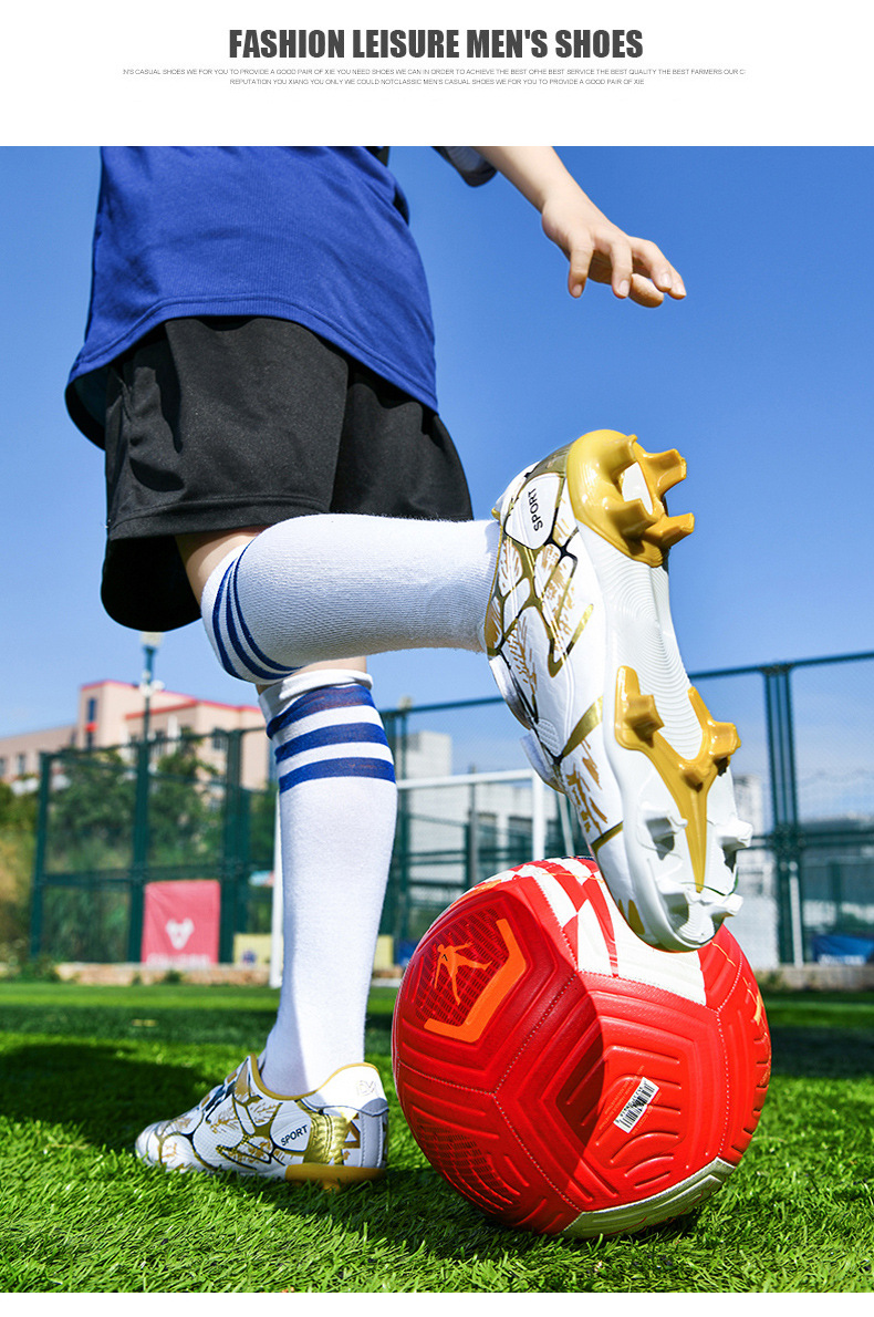 Soccer Shoe Football Low-Top Pink New Style Football Shoes Suitable for Competition Training Primary Secondary School StudentsBoys' Girls' Football Shoes Kids Shoes Boys' Shoes Athletic Outdoor