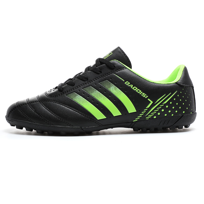 Soccer Shoe Football New Lace-Up Football Shoes for Teenagers Student Training Sneakers Adult Men's Shoes Athletic Soccer Training Shoes