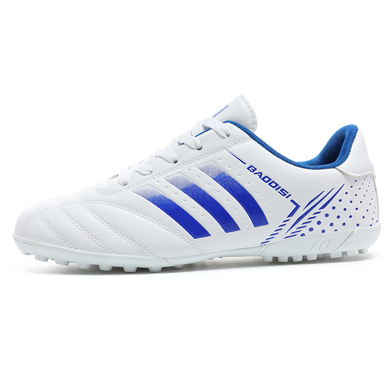 Soccer Shoe Football New Lace-Up Football Shoes for Teenagers Student Training Sneakers Adult Men's Shoes Athletic Soccer Training Shoes