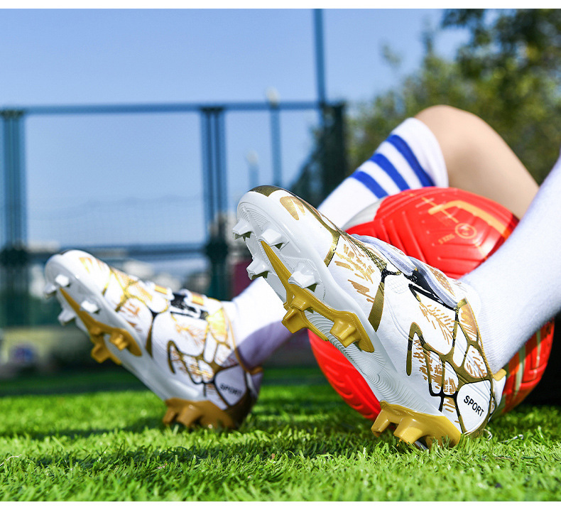 Soccer Shoe Football Low-Top Pink New Style Football Shoes Suitable for Competition Training Primary Secondary School StudentsBoys' Girls' Football Shoes Kids Shoes Boys' Shoes Athletic Outdoor