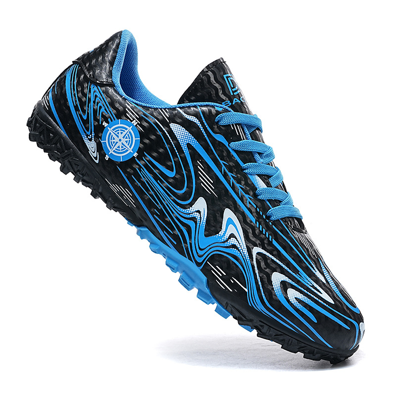 Soccer Shoe Football Large-Size Children's AG Football Shoes for Men Outdoor Training Shoes for Primary Secondary School Students Competition Shoes Kids Shoes Boys' Shoes Athletic