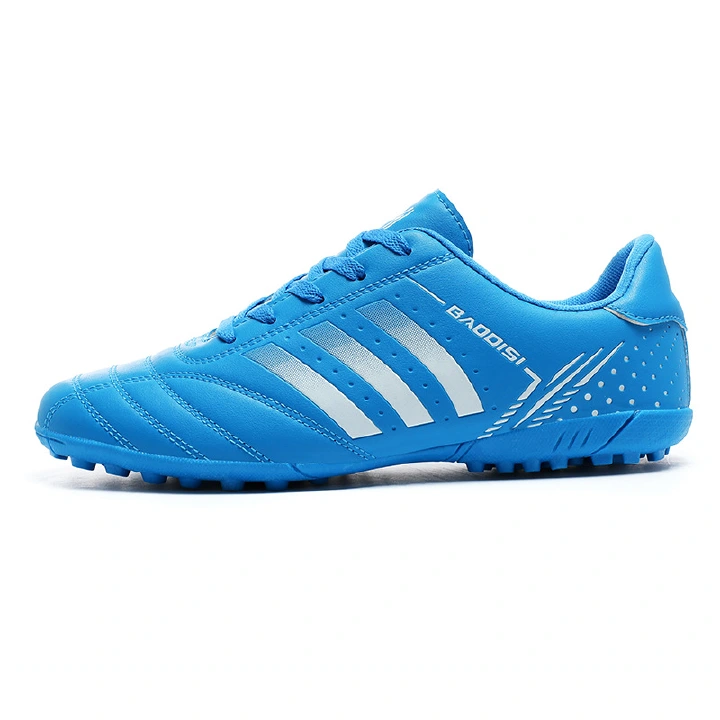 Soccer Shoe Football New Lace-Up Football Shoes for Teenagers Student Training Sneakers Adult Men's Shoes Athletic Soccer Training Shoes
