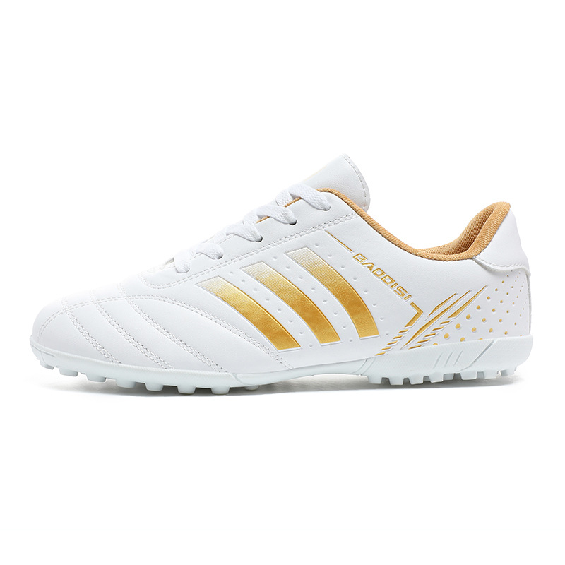 Soccer Shoe Football New Lace-Up Football Shoes for Teenagers Student Training Sneakers Adult Men's Shoes Athletic Soccer Training Shoes
