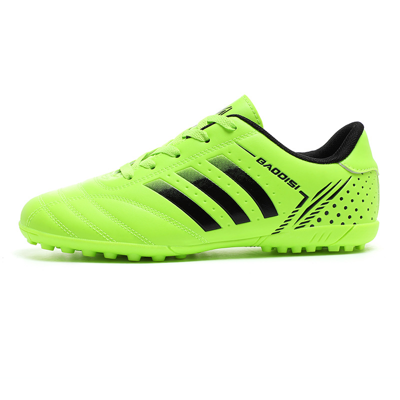 Soccer Shoe Football New Lace-Up Football Shoes for Teenagers Student Training Sneakers Adult Men's Shoes Athletic Soccer Training Shoes