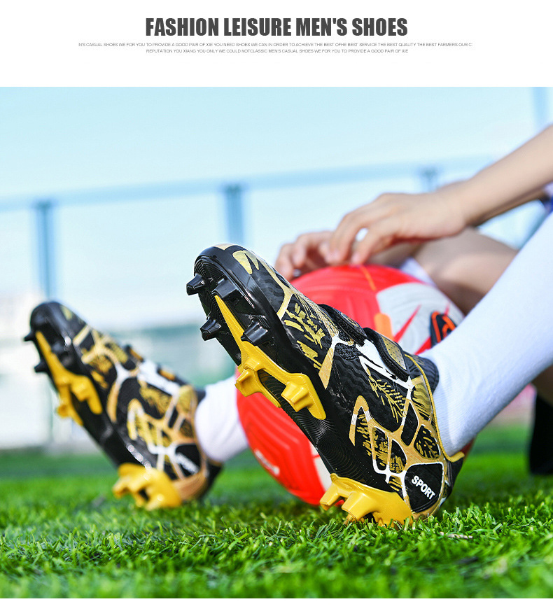 Soccer Shoe Football Low-Top Pink New Style Football Shoes Suitable for Competition Training Primary Secondary School StudentsBoys' Girls' Football Shoes Kids Shoes Boys' Shoes Athletic Outdoor