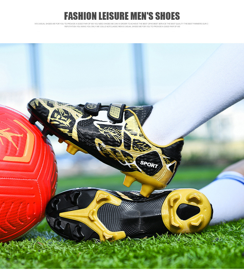 Soccer Shoe Football Low-Top Pink New Style Football Shoes Suitable for Competition Training Primary Secondary School StudentsBoys' Girls' Football Shoes Kids Shoes Boys' Shoes Athletic Outdoor