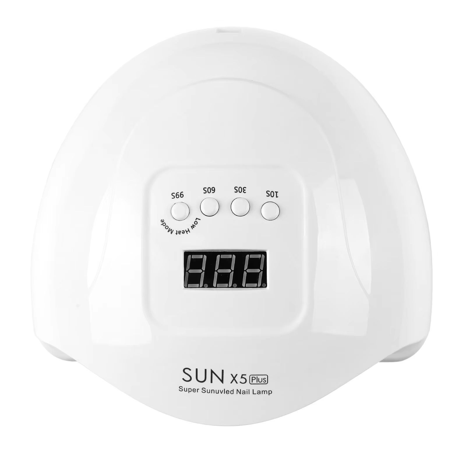 VEDO 180W UV LED Nail Lamp, Fast Curing Gel Polish Dryer with Auto Sensor, 48 LEDs Professional Manicure Light for Home Salon, White/Pink