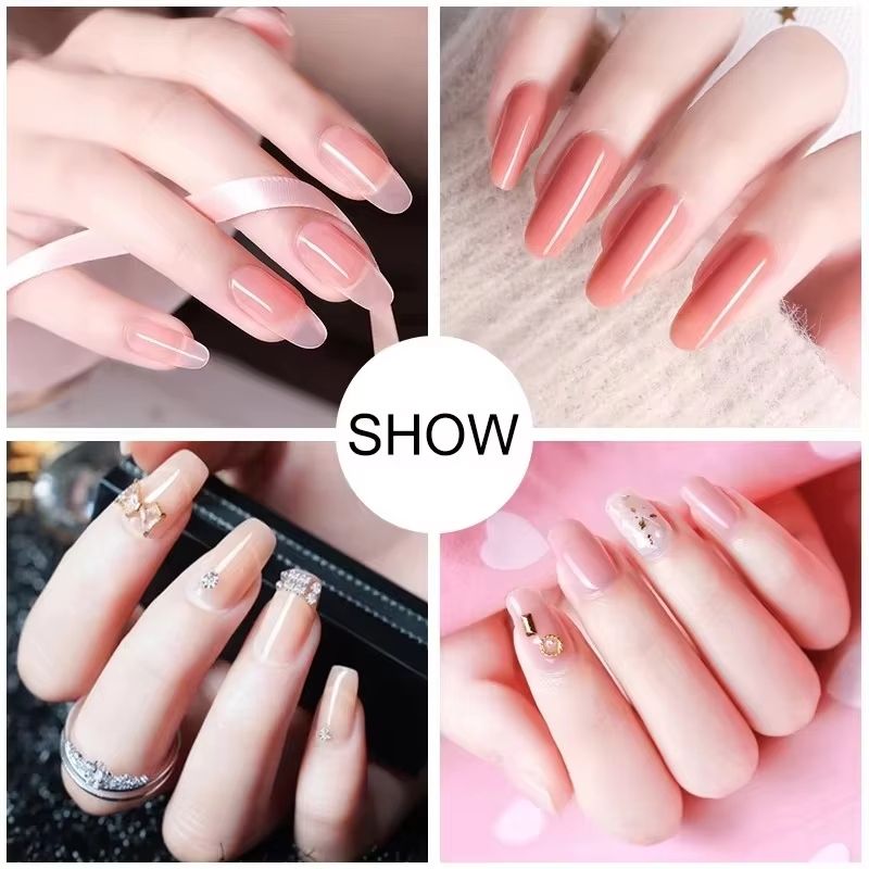 VEDO 180W UV LED Nail Lamp, Fast Curing Gel Polish Dryer with Auto Sensor, 48 LEDs Professional Manicure Light for Home Salon, White/Pink