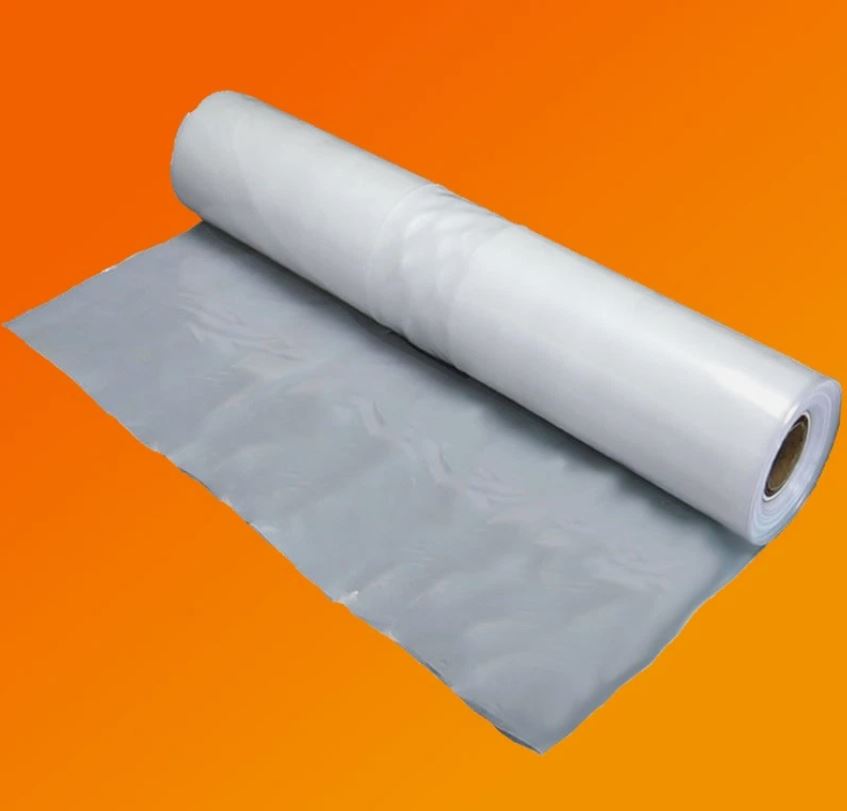 General Purpose  Heavy Duty Polythene Paper, 1000 Gauge (250 Micron) – Waterproof Black/Clear Plastic Cover Sheet – Damp Proof Membrane 1.2M Wide
