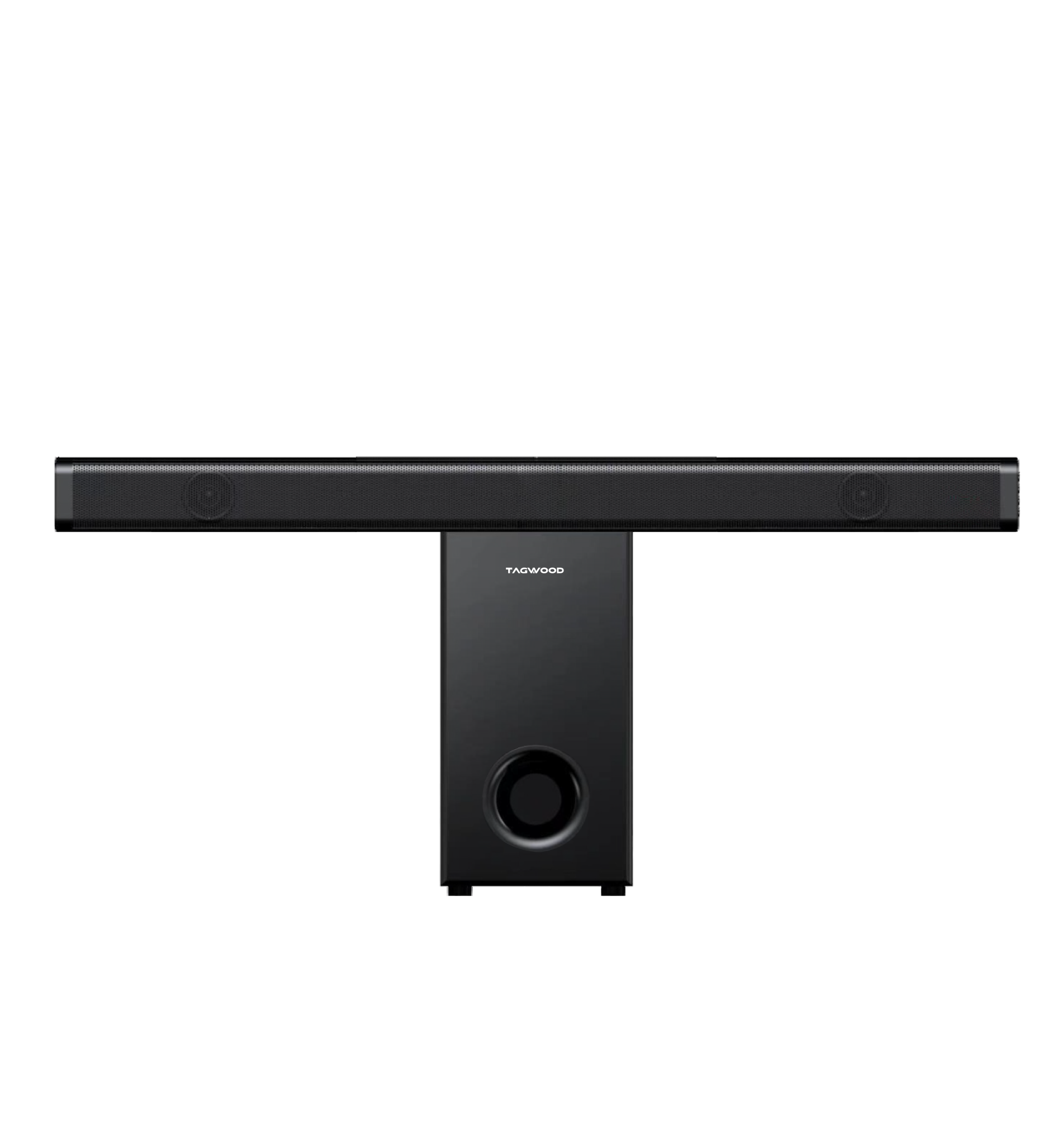 Tagwood   2.1CH Multimedia Bluetooth Woofer Speaker System  Subwoofer Soundbar BT/USB/SD/FM AC/DC System Soundbar with Remote Control  S3 Speaker bass