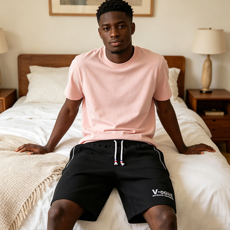 SXCHEN New Men's Shorts Casual Sports Five-point Pants Loose Breathable Man Quick-drying Large Pants Beach Pants Knee Length Shorts Fashion Cotton trousers Tide Boy Clothes Students Birthday Trousers