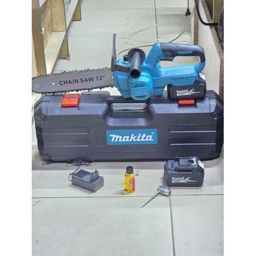 Makita Accessories 12 Inch Best Powerful Electric CORDLESS CHAINSAW With 2 Batteries