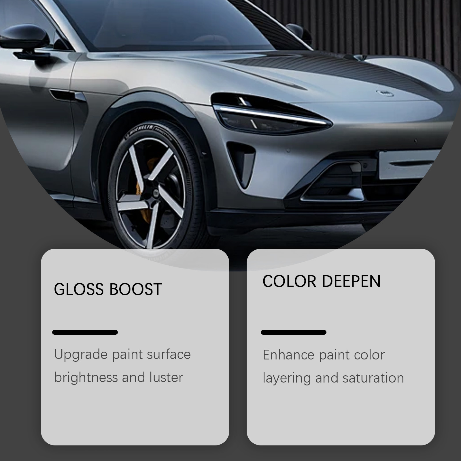 Hikmarion car ceramic Crystal plating agent suit car paint coating brighten stain-resistant scratch-resistant hydrophobic Easy to clean