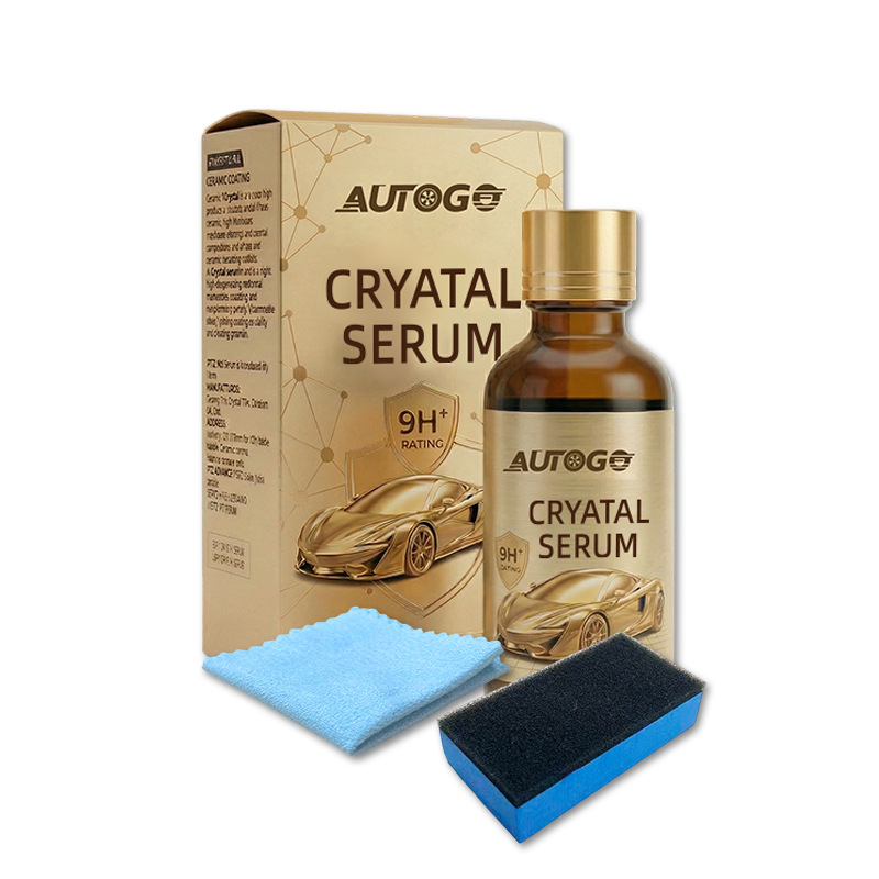 Hikmarion car ceramic Crystal plating agent suit car paint coating brighten stain-resistant scratch-resistant hydrophobic Easy to clean