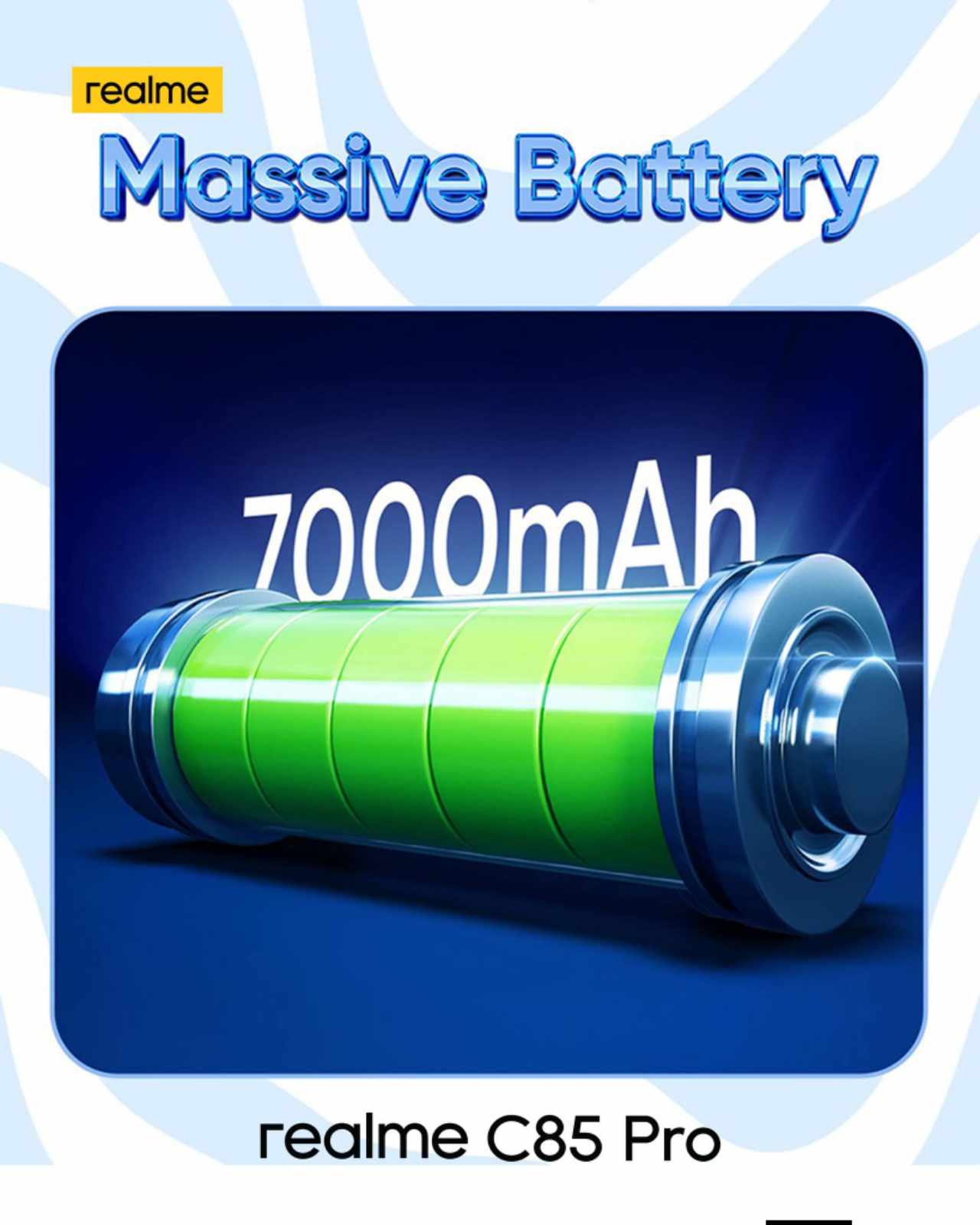 New Arrival Realme C85 Pro AI phone 256GB+8GB 6.8'' 120Hz AMOLED 7000mAh 45W Titan Battery IP69 PR0 Water Resistance 50MP Android 15 Type-C Dual Sim Smart Phones Fingerprint Unlock