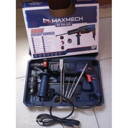 Maxmech Rotary Hammer Drill Machine 800W