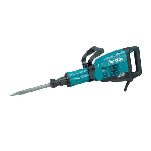 Makita Xtreme Power Heavy Duty 2600W Demolition Electric Jack Hammer, Concrete Drill Breaker Bar