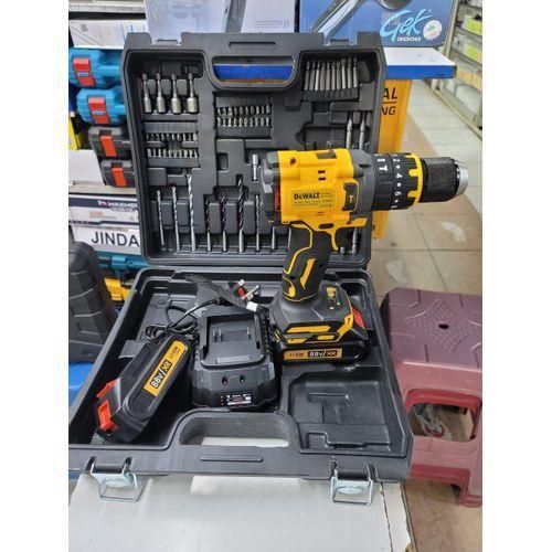 Dewalt BRUSHLESS 88V Cordless Electric Hammer Drill 47PC ToolSet