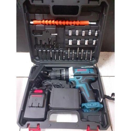 Bosch Bosch, 48V Cordless Drill With 2 Battery Bits, Accessories