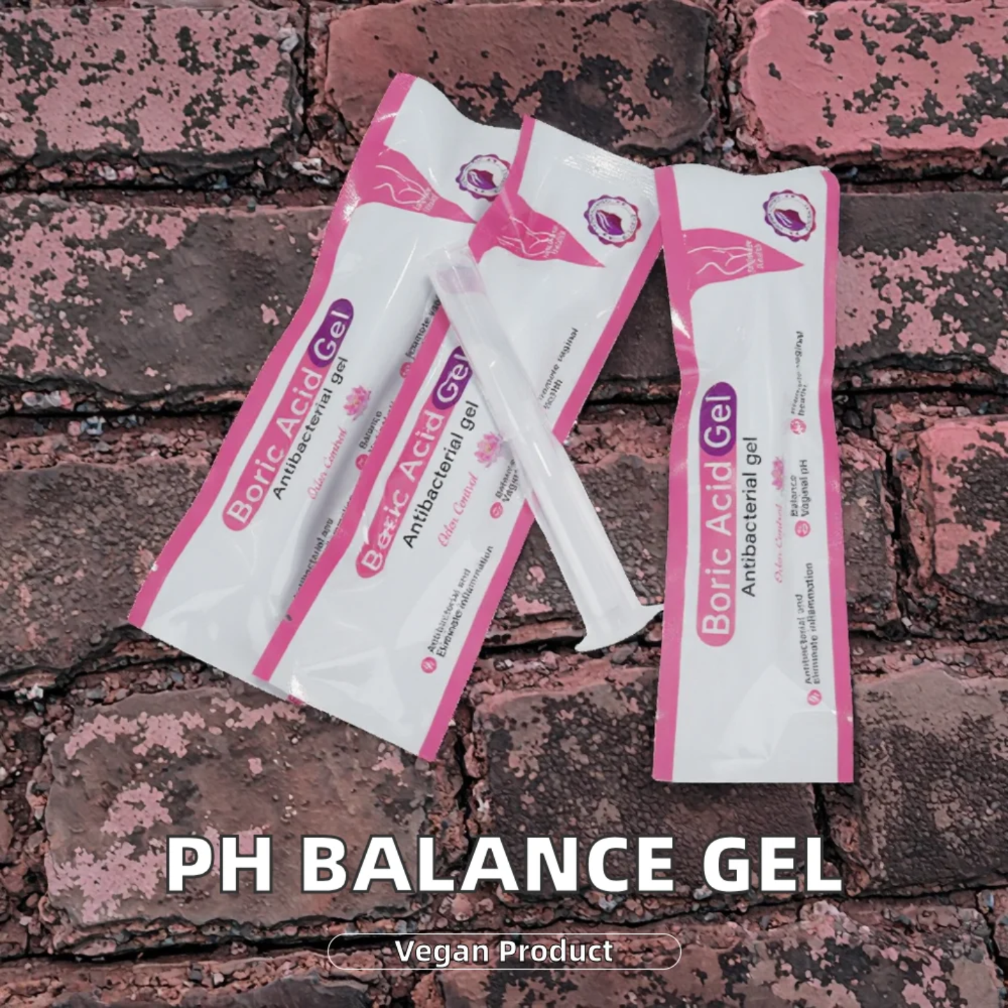 ​[Verified] Intimate Health Boric Acid Antibacterial Gel – pH Balance & Odor Control, Gentle Detox & Refreshing Care (Single Use Applicator)
