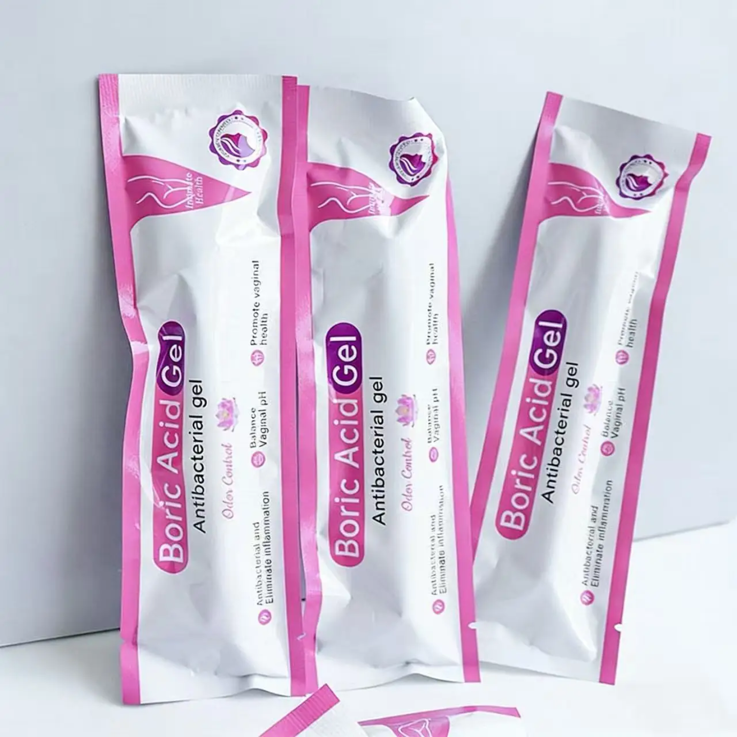 ​[Verified] Intimate Health Boric Acid Antibacterial Gel – pH Balance & Odor Control, Gentle Detox & Refreshing Care (Single Use Applicator)