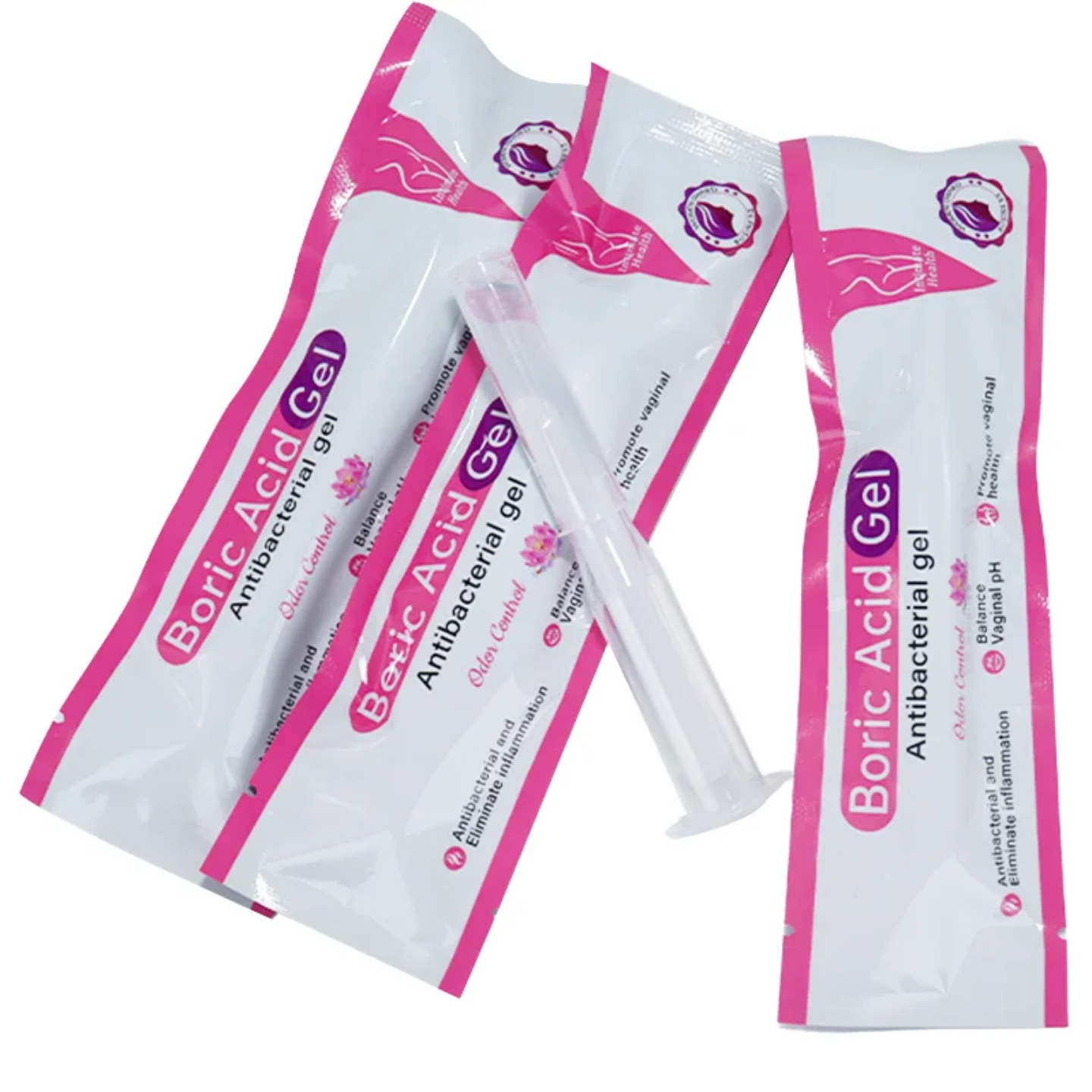 ​[Verified] Intimate Health Boric Acid Antibacterial Gel – pH Balance & Odor Control, Gentle Detox & Refreshing Care (Single Use Applicator)