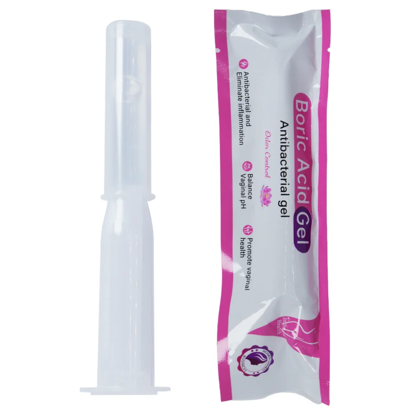 ​[Verified] Intimate Health Boric Acid Antibacterial Gel – pH Balance & Odor Control, Gentle Detox & Refreshing Care (Single Use Applicator)