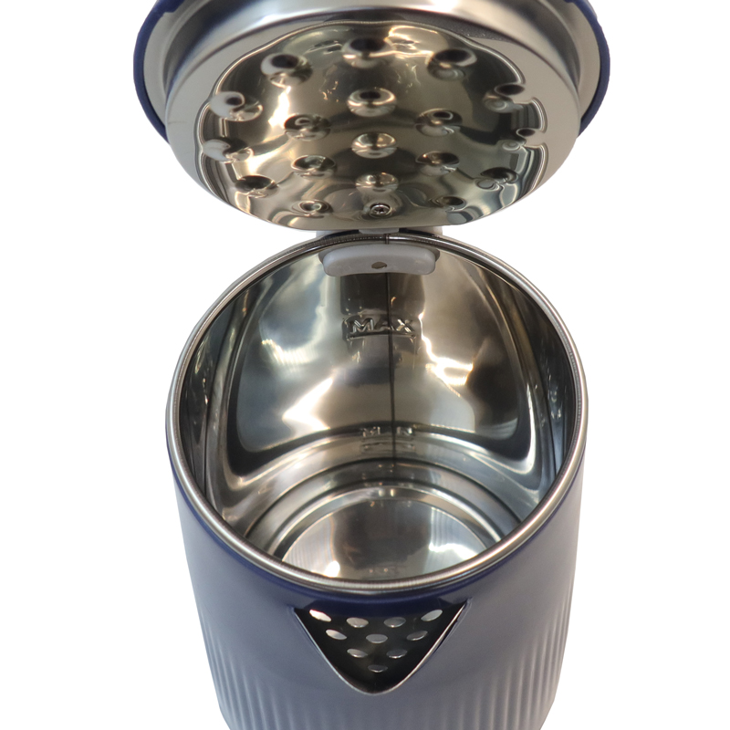 RASHNIK  RN-1156 2.3L  1500W  Electric Kettle  High Grade Steel Double walled body Dry & Over Heat Protection Automatically turns off